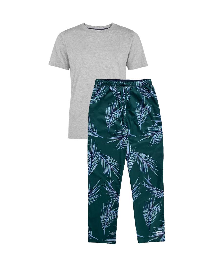 Nature Green Pyjama Set for Men