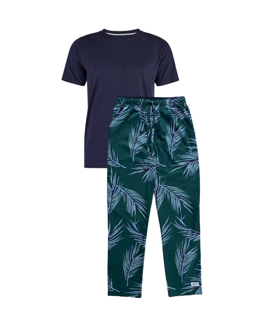 Green Pyjama Bottoms Set