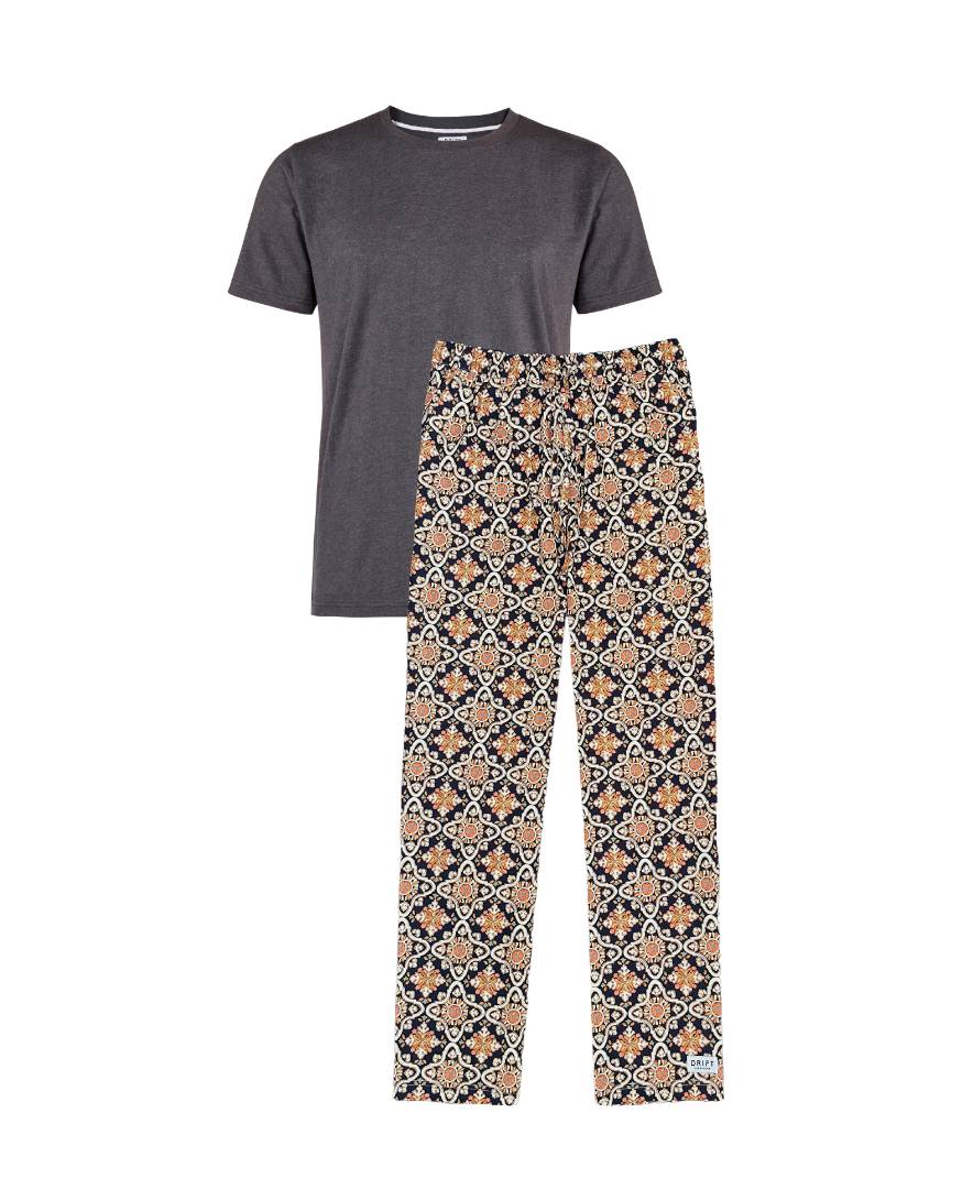 Drift Sleepwear Casablanca Pyjama Bottoms Set