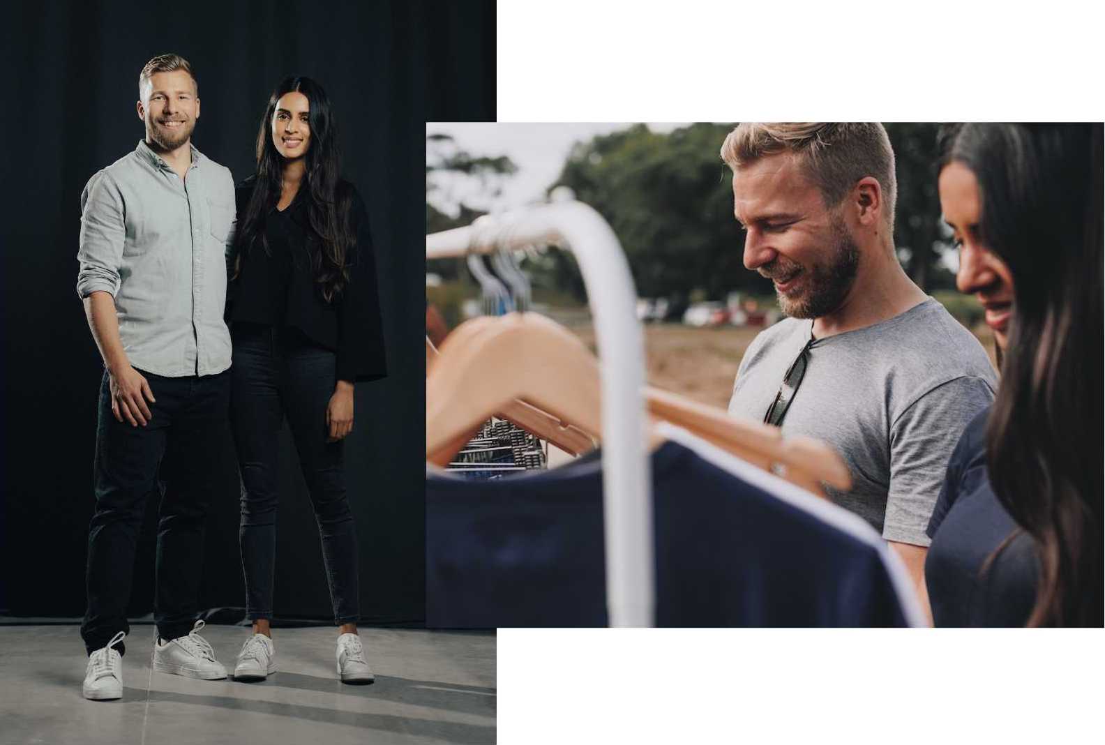 Drift sleepwear mens loungewear brand founders