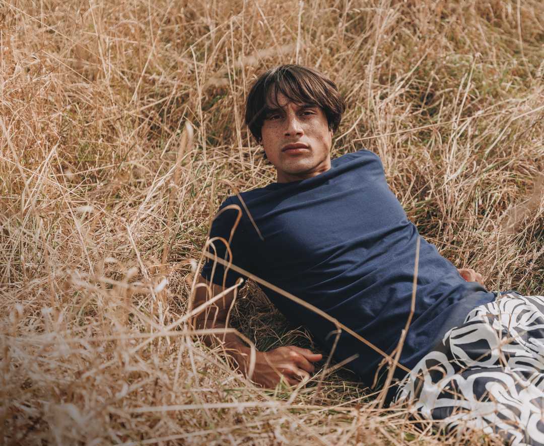 Drift Sleepwear Men's Pyjama Shorts and Navy PJ top