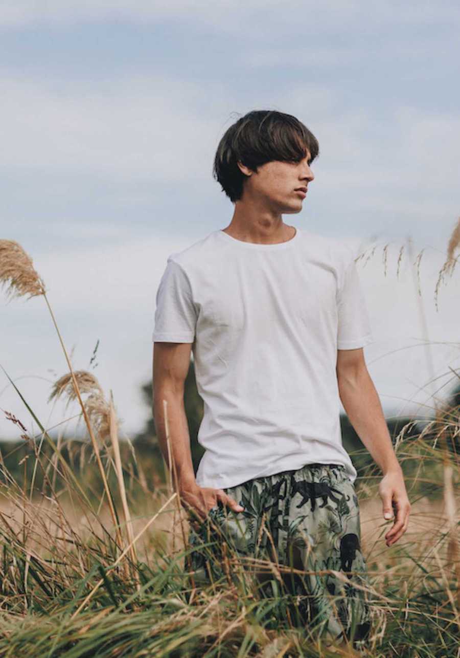 Kabini King loungewear bottoms for men made with 100% organic cotton