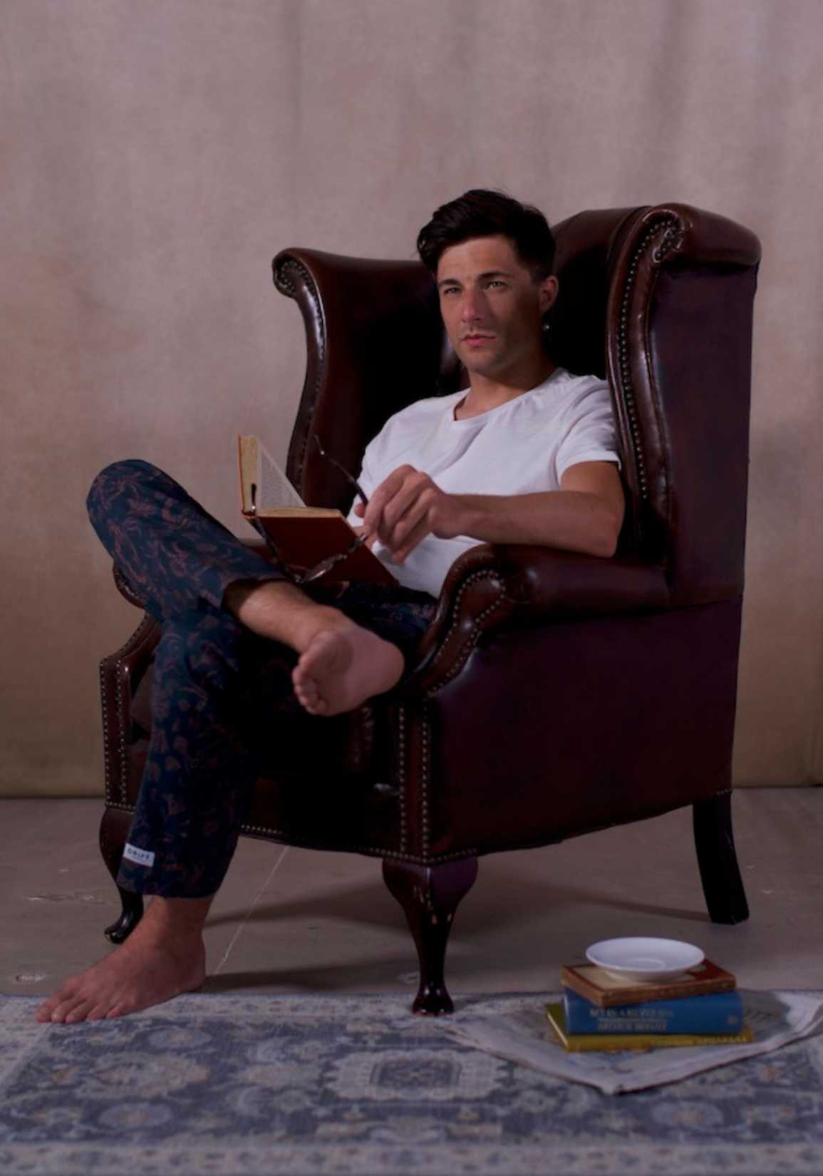 Kapiti Coast Cotton Pyjamas For Men