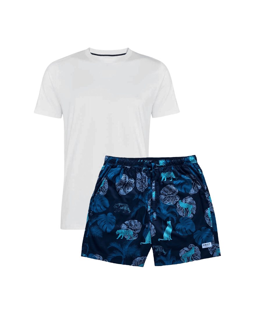 The Tropics Pyjama Shorts Set Drift Sleepwear