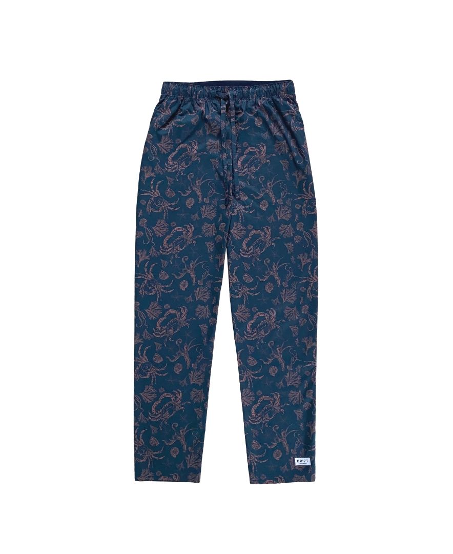 Kapiti Coast Men's Pyjama Trousers by Drift Sleepwear Premium Cotton