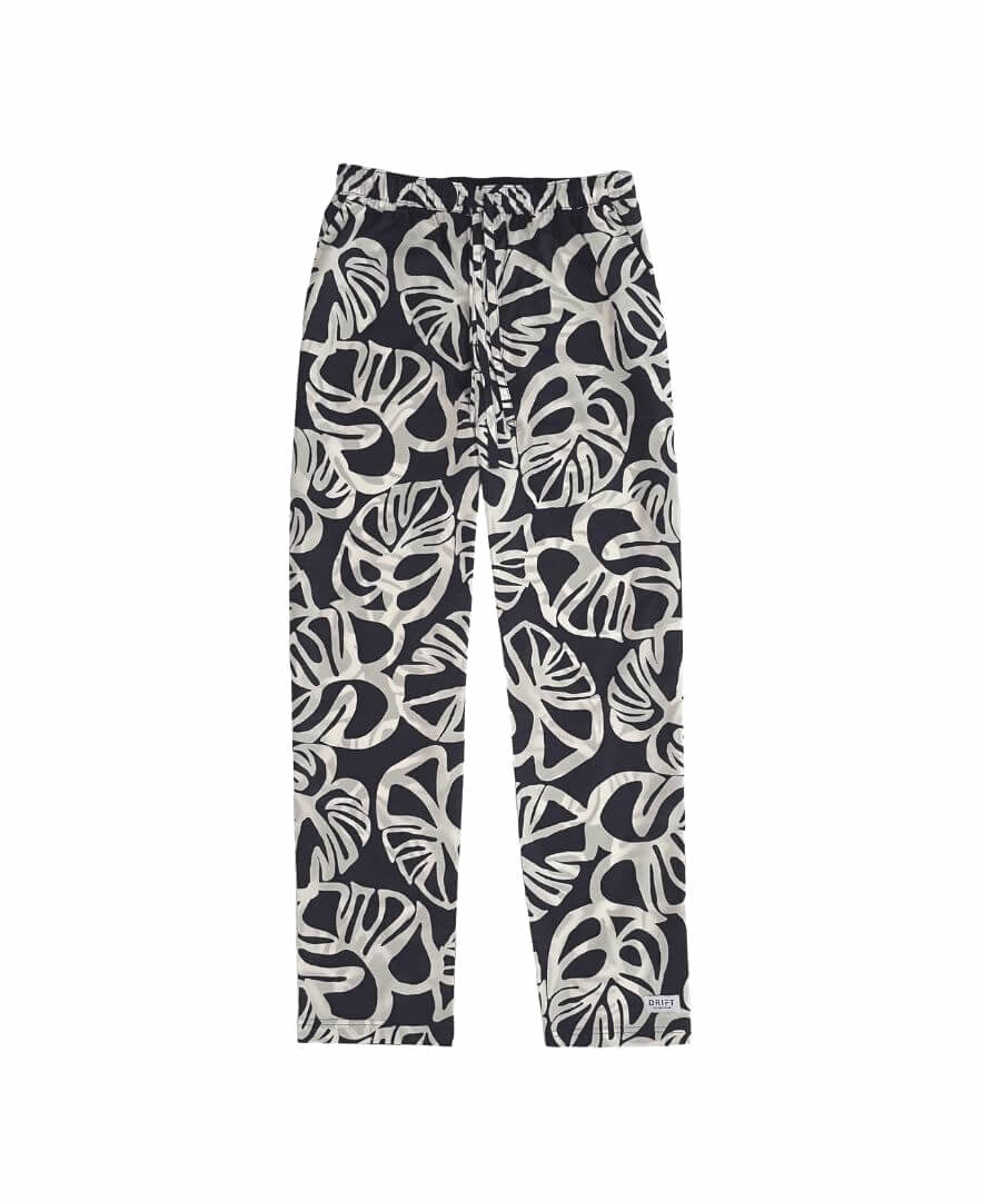 Panama Printed Mens Pyjama Bottoms Flat Lay