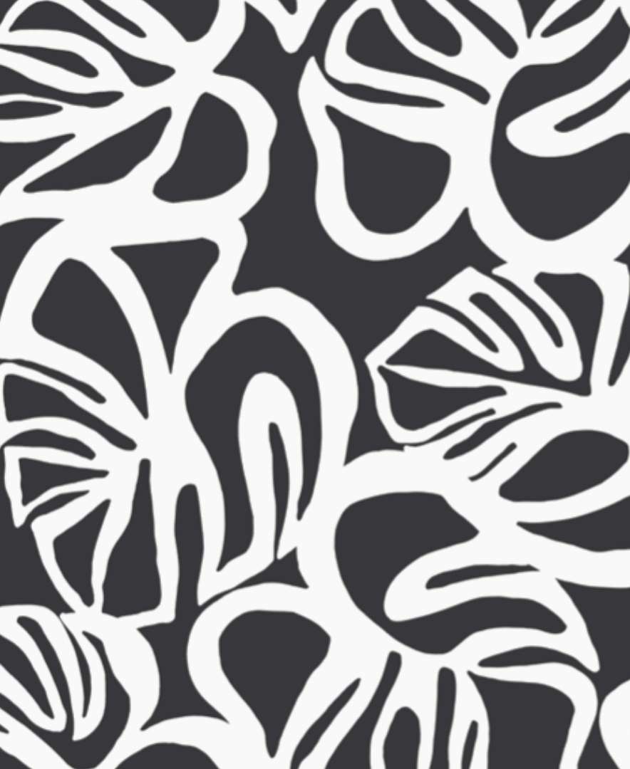 Panama monstera printed sleepwear for men