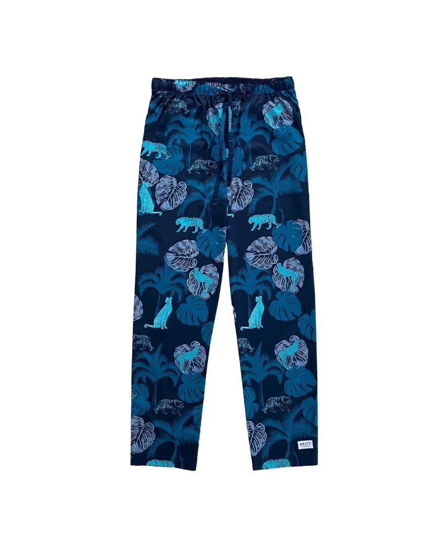 The Tropics PJ Bottoms For Men Flat Lay Image