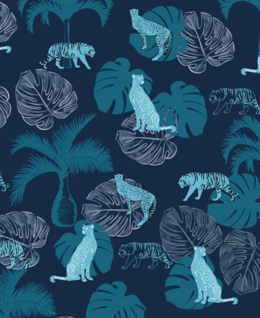The Tropics mens printed pyjamas