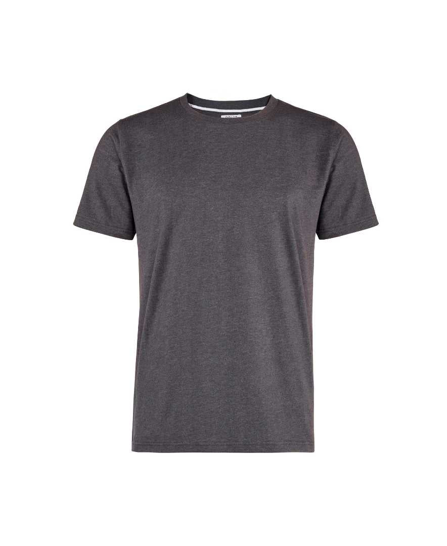 Classic dark grey sleepwear t-shirt made with organic cotton