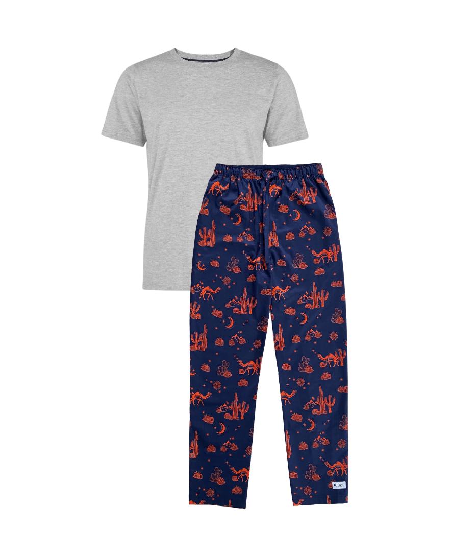 kalahari mens loungewear bottoms set