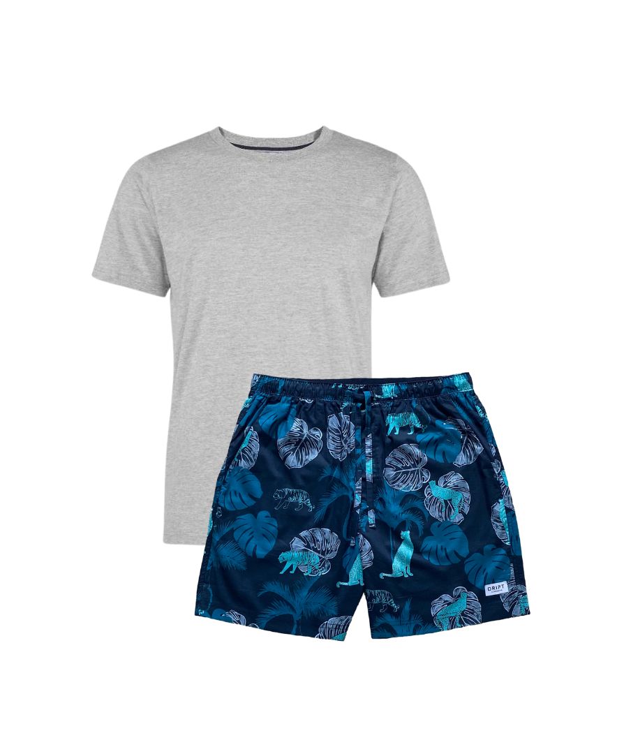 the tropics mens loungewear set