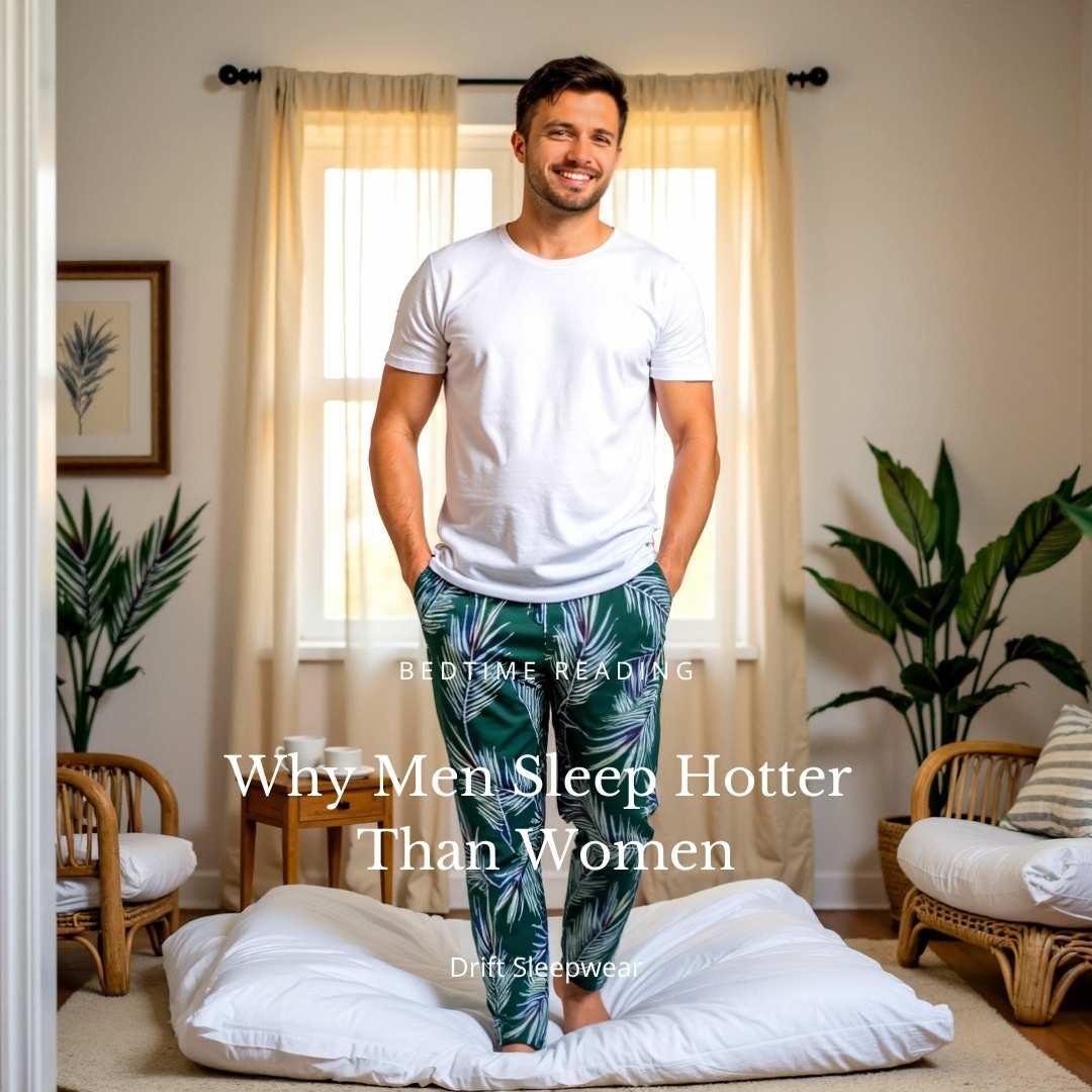 Why Men Sleep Hotter Than Women