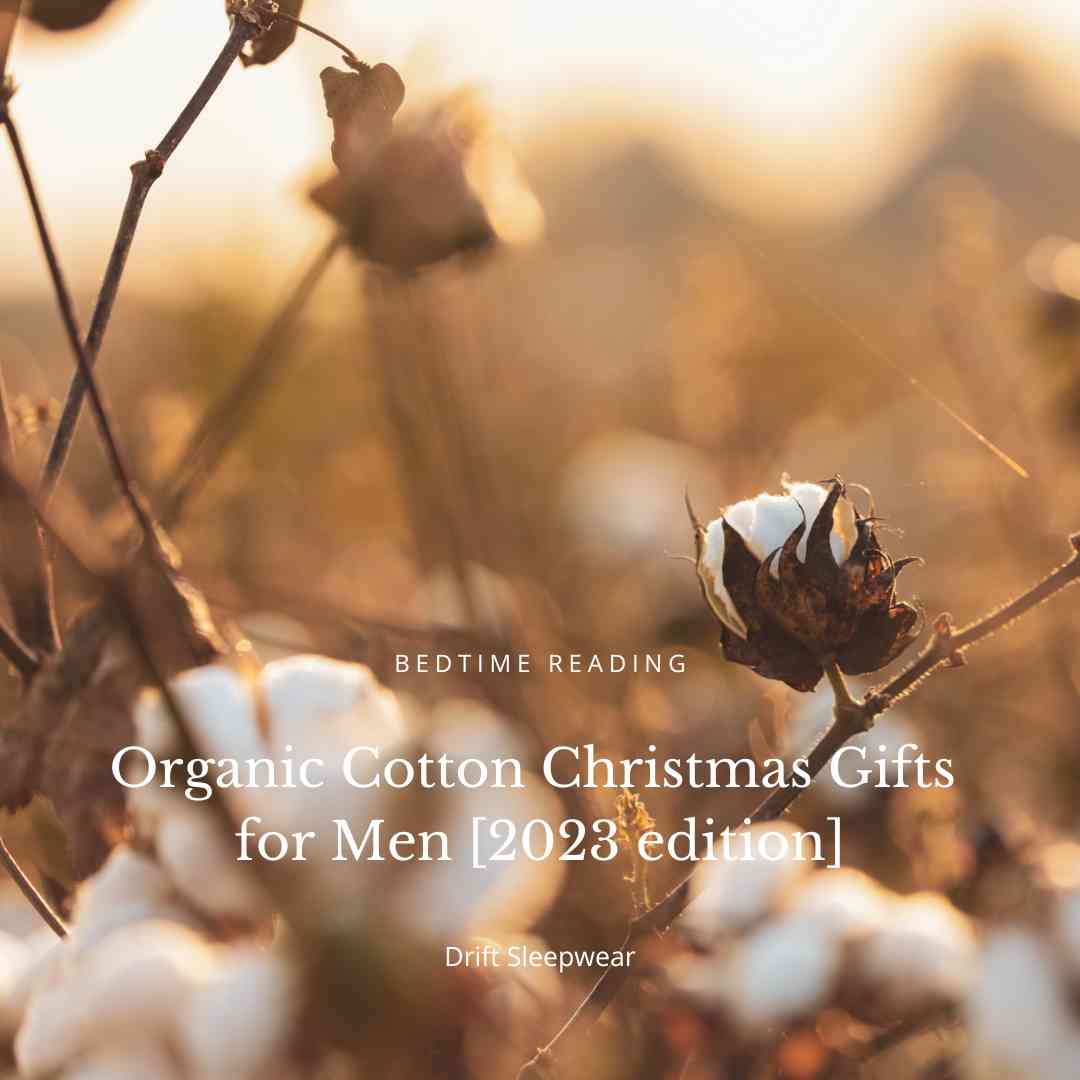 Organic Cotton Christmas Gifts for Men
