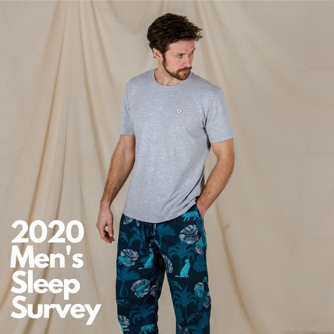 Mens Sleepwear Survey Header Image