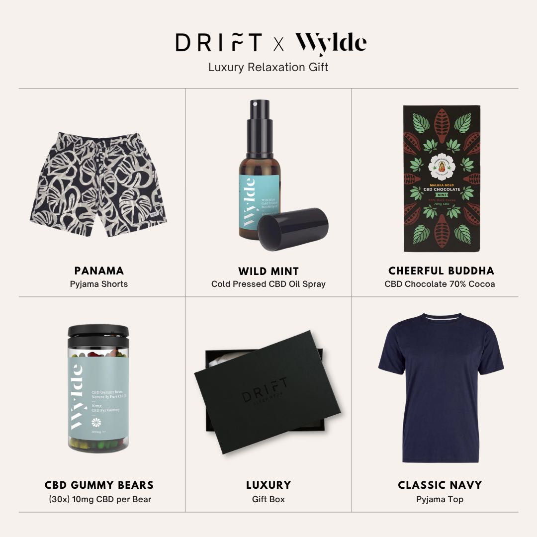 Drift x Wylde Relaxation Gift Box – Shorts