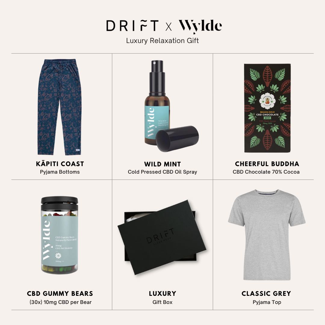 Drift x Wylde Relaxation Gift Box – Bottoms