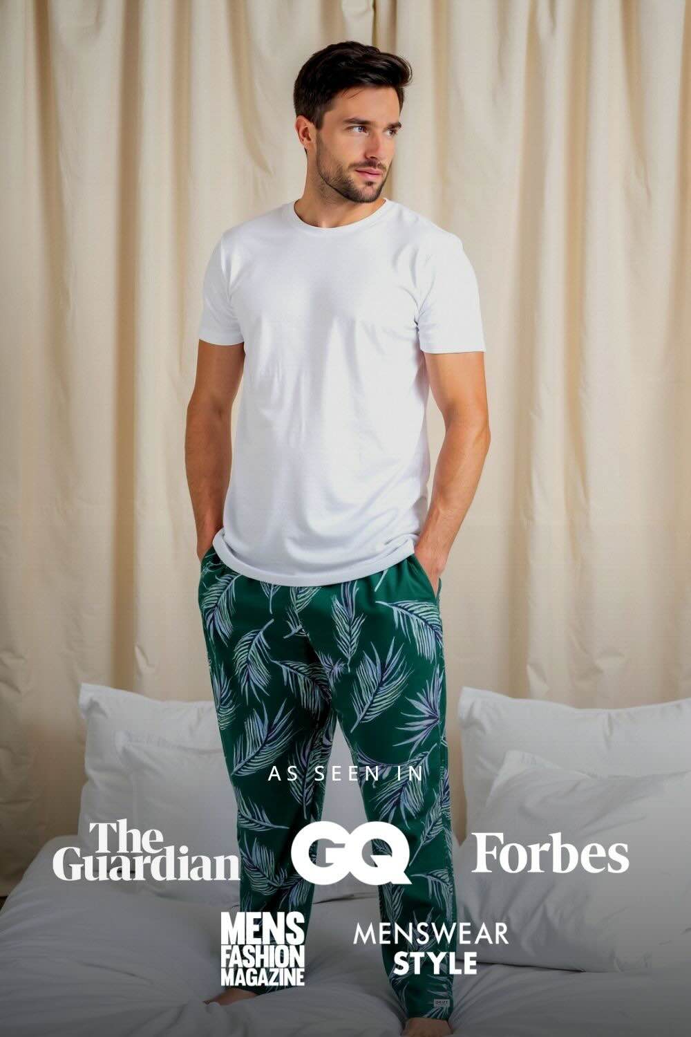 Cabo de Rama Pyjama Bottoms