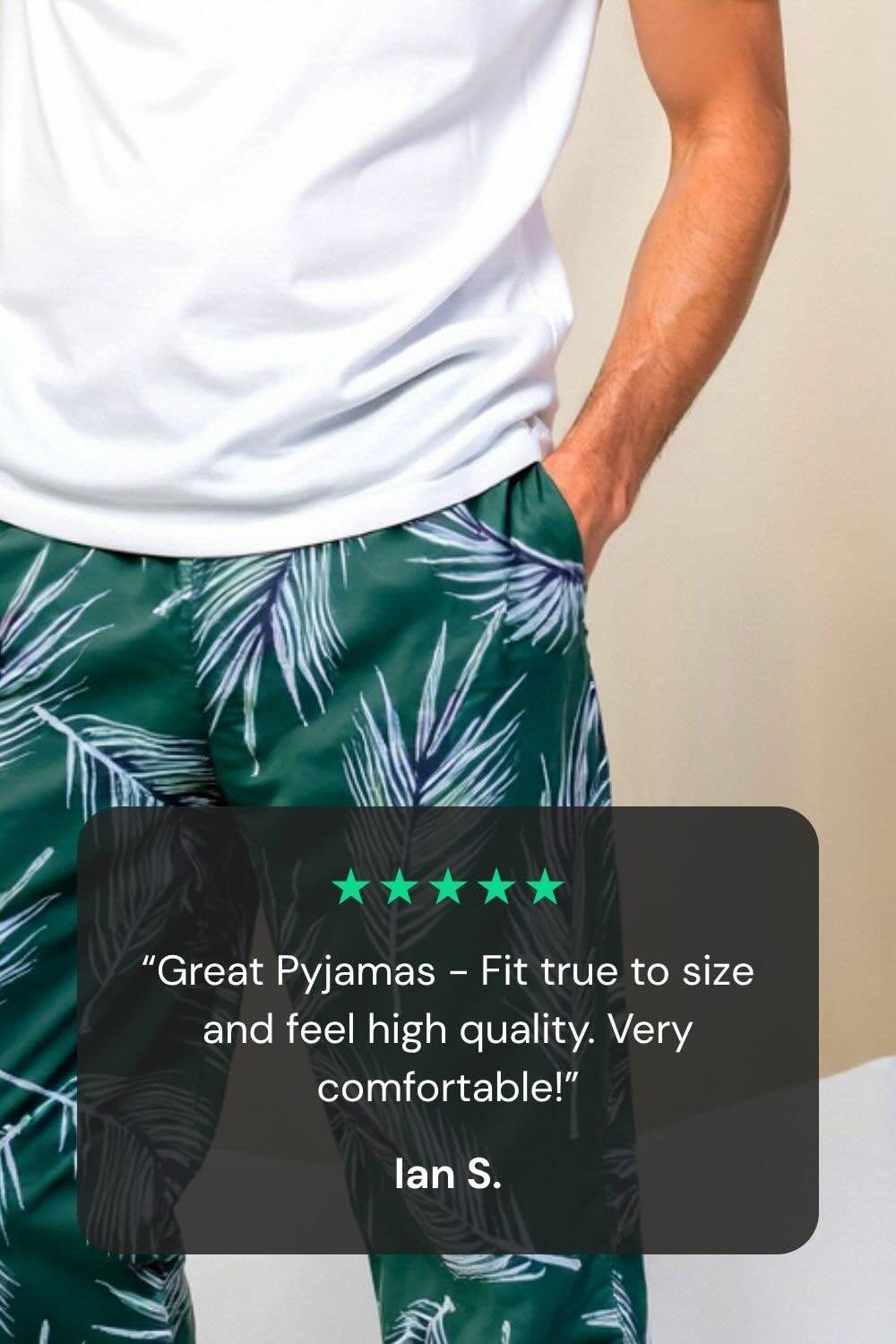 Cabo de Rama Pyjama Bottoms