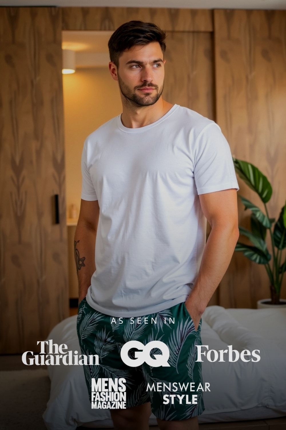 Cabo de Rama Pyjama Shorts