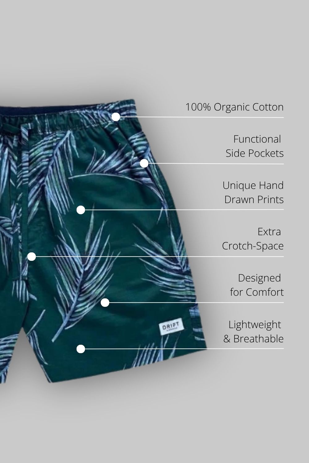 Cabo de Rama Pyjama Shorts