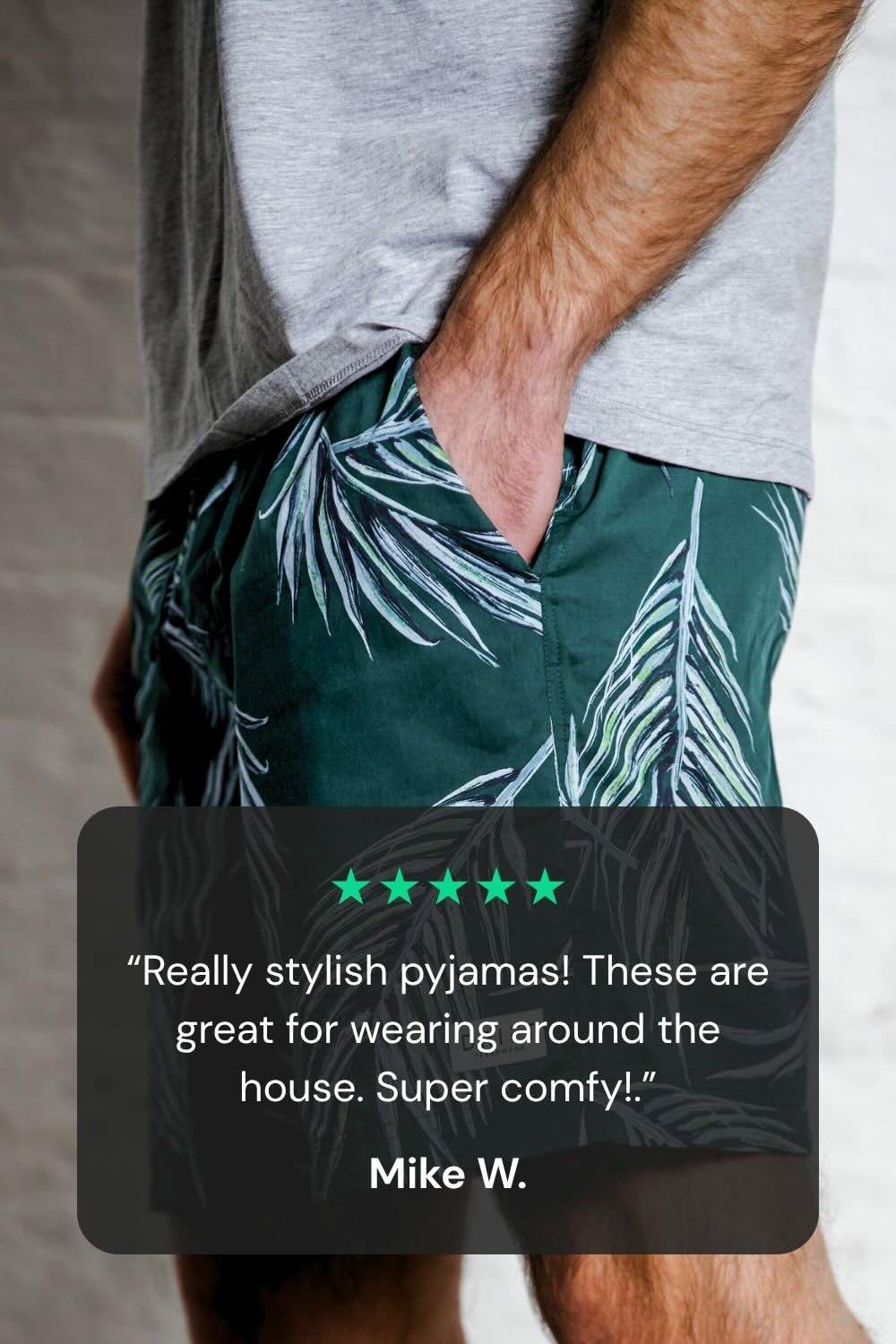 Cabo de Rama Pyjama Shorts