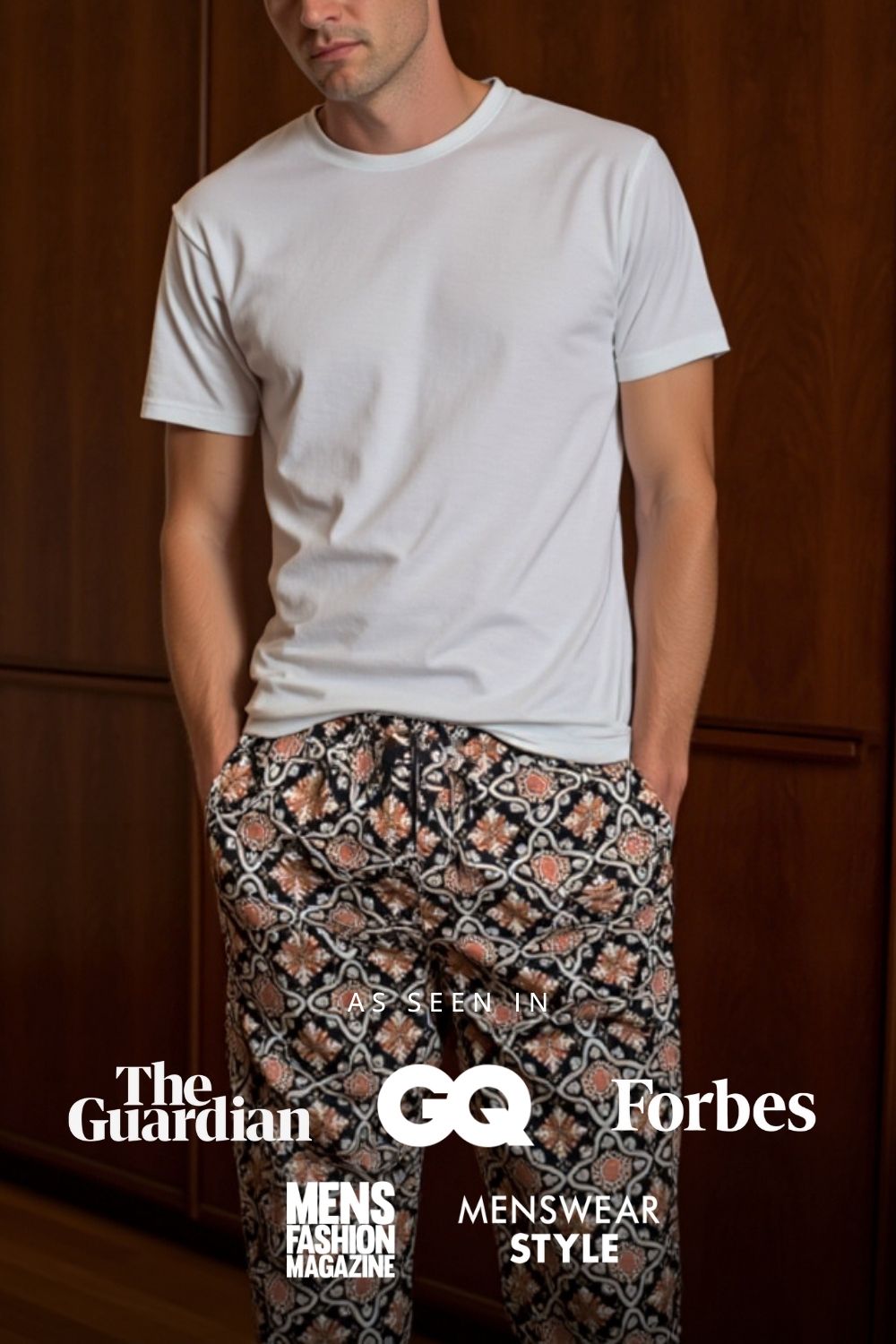 Casablanca Pyjama Bottoms