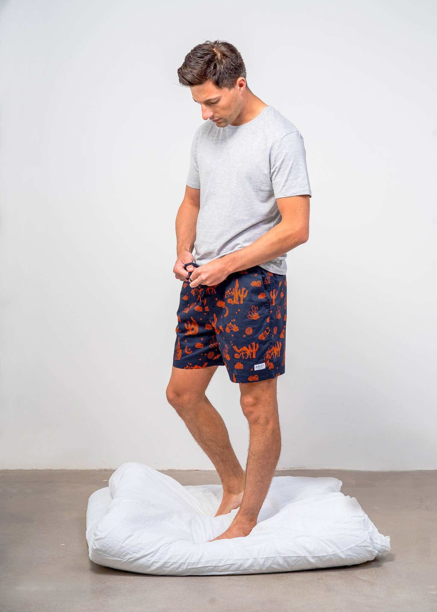 Kalahari Night Sleepwear Shorts for Men