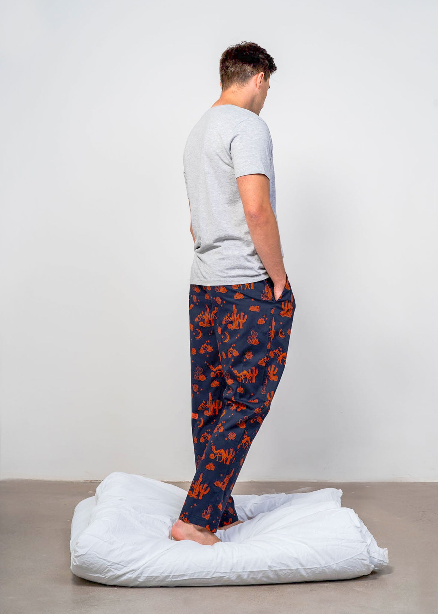 Kalahari Nights Sleepwear Bottoms for Men