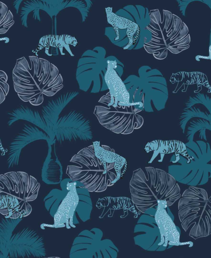 The Tropics Print Drift Sleepwear