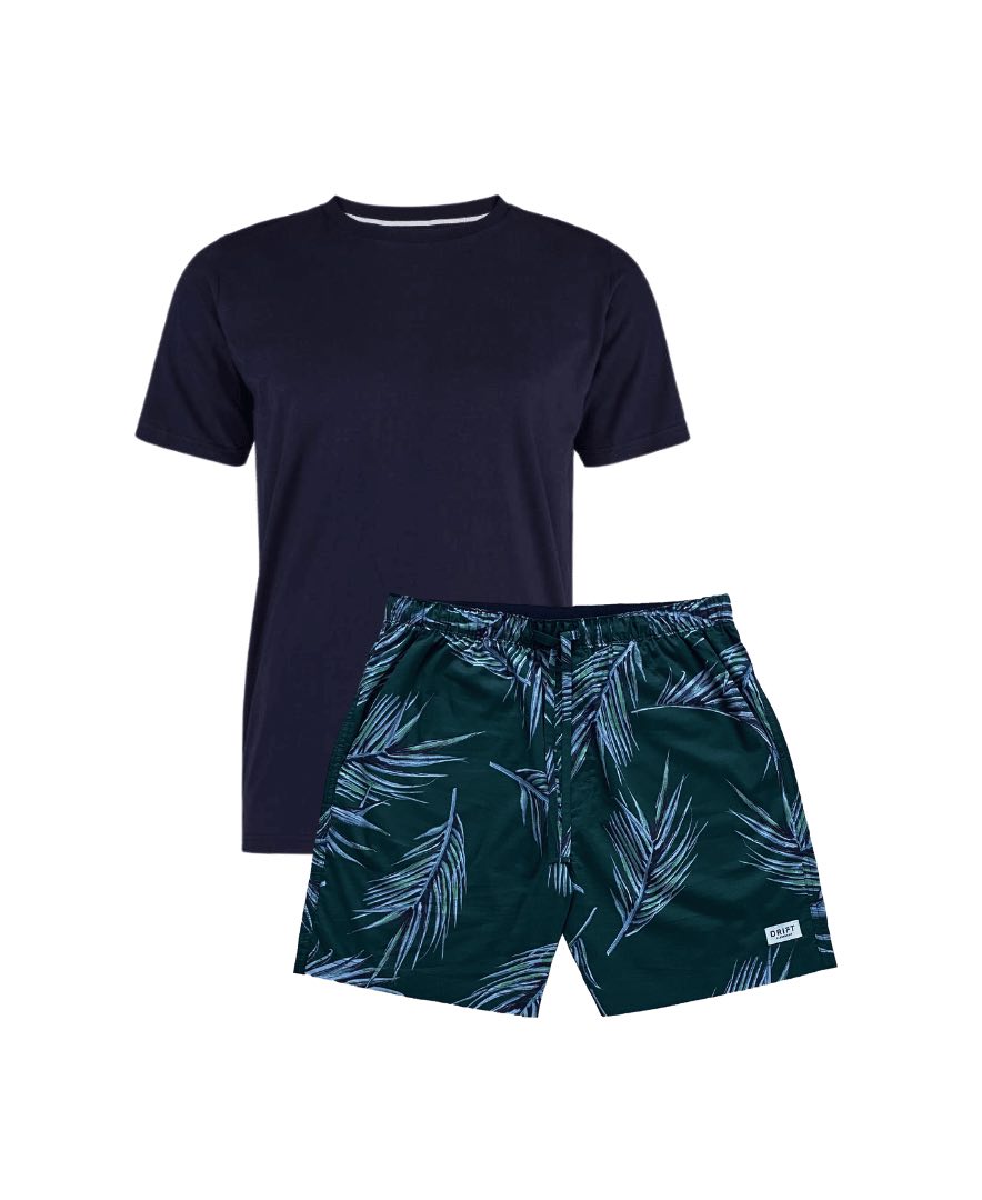 Cabo de Rama Pyjama Shorts Set