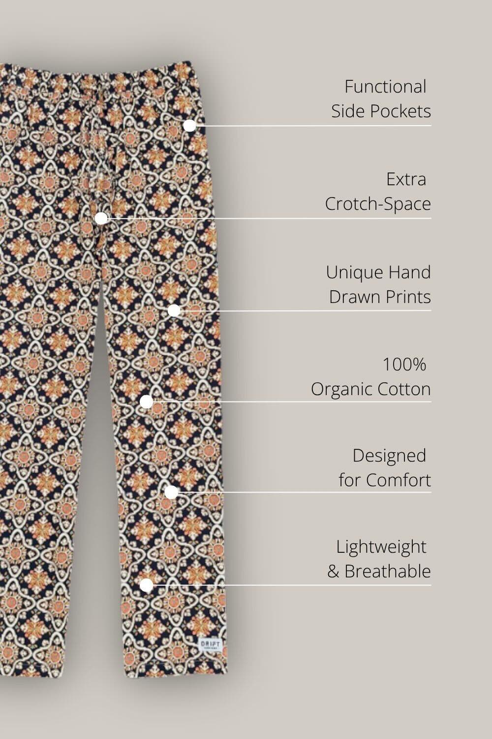 Casablanca Pyjama Bottoms