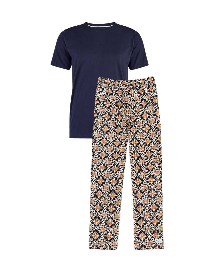 Casablanca Pyjama Bottoms Set for Men Drift Sleepwear