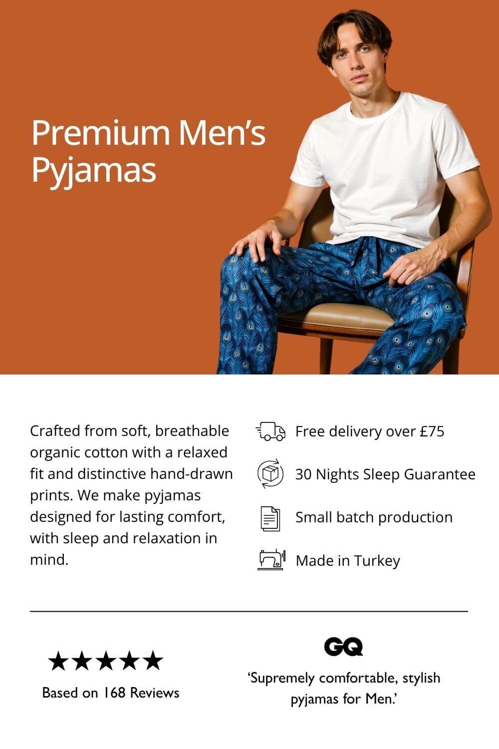 Panama Pyjama Bottoms