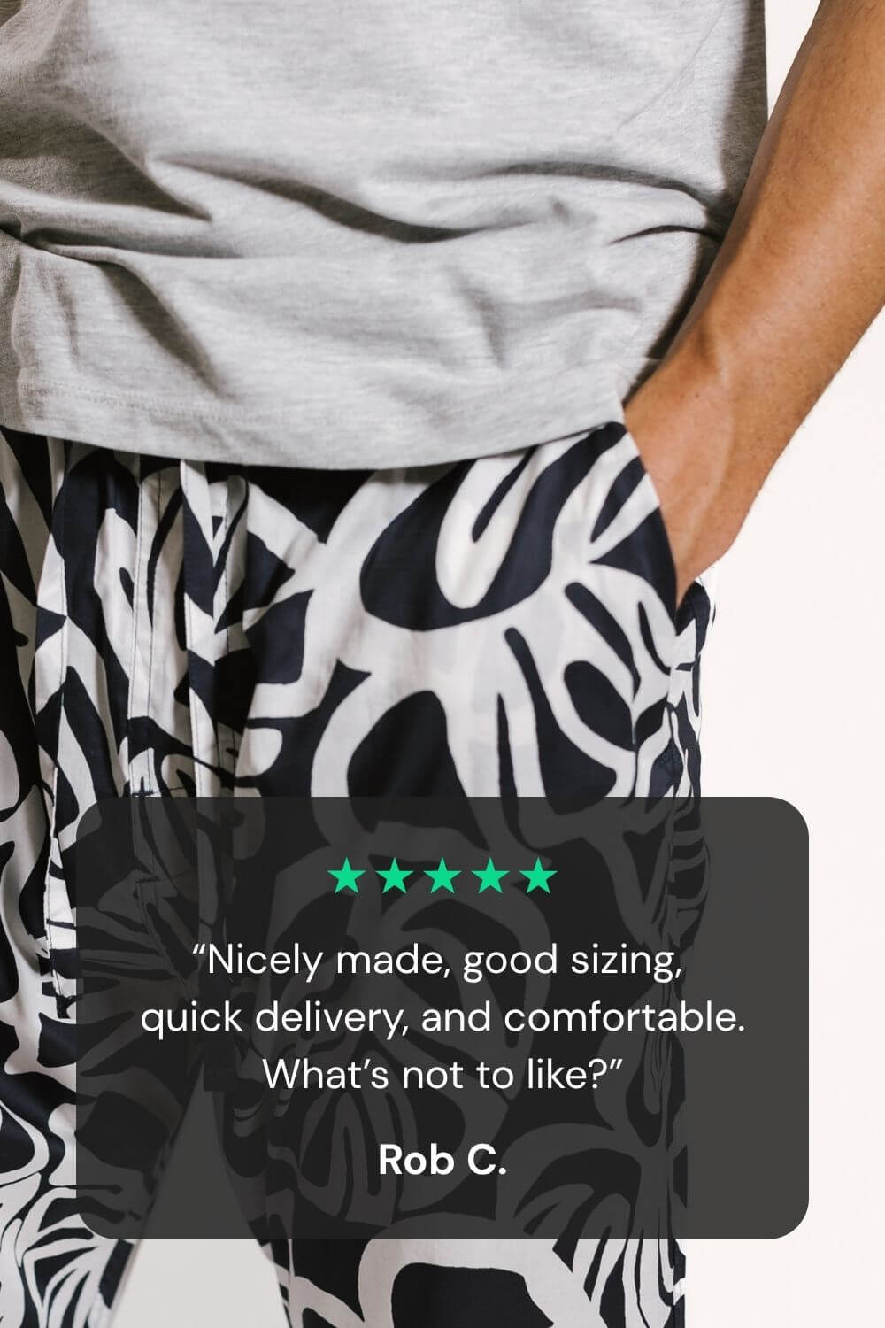 Panama Pyjama Bottoms