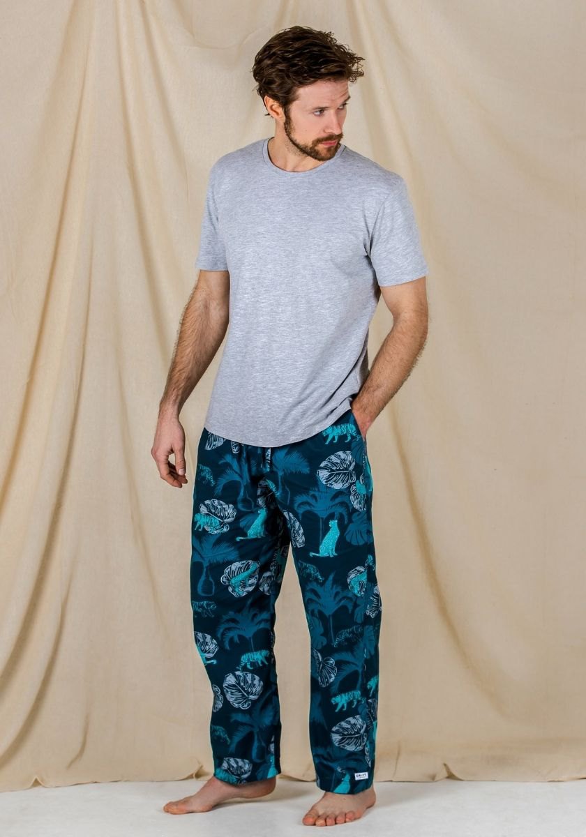 Kalahari Nights Mens Pyjama Shorts Set – Drift Sleepwear