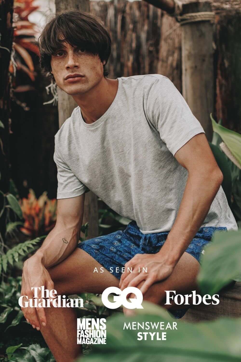 Hera Pyjamas Shorts for Men from Drift Sleepwear