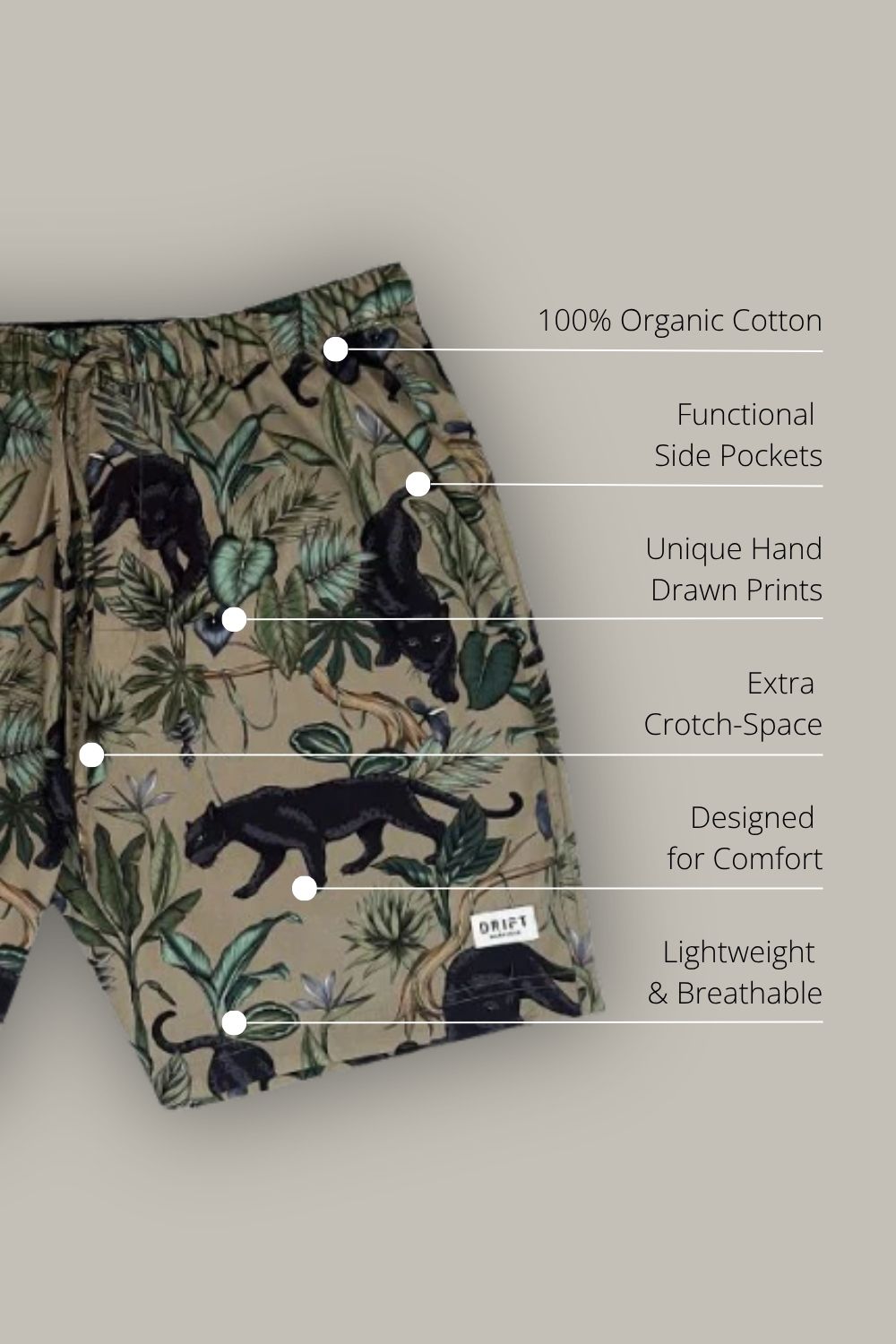 Kabini King Pyjama Shorts