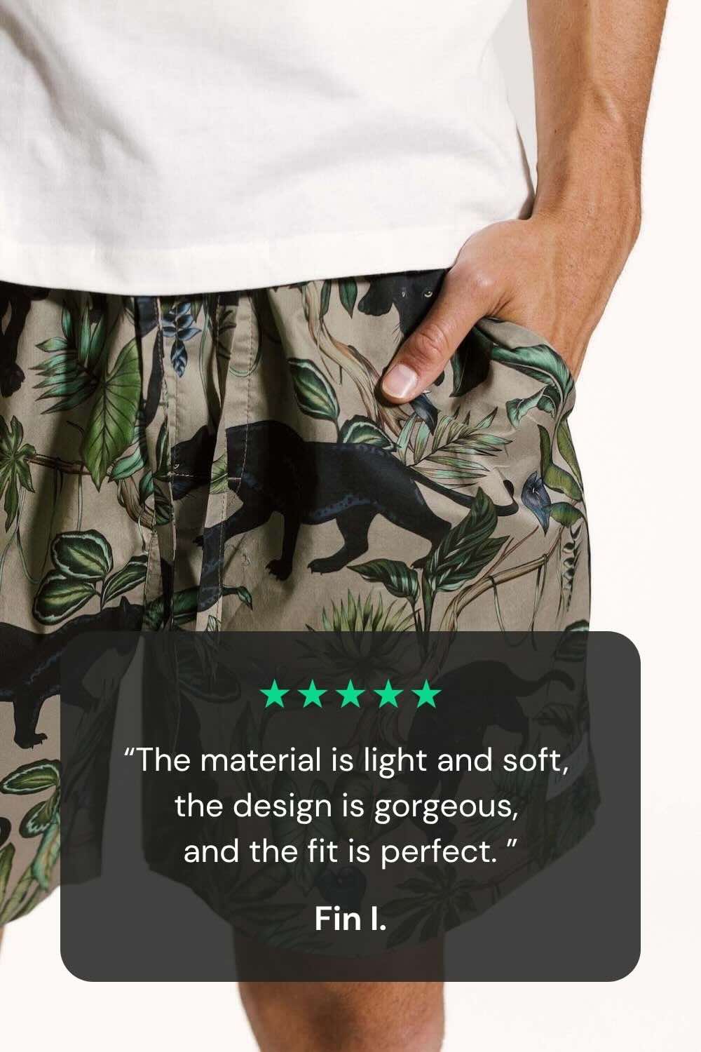 Kabini King Pyjama Shorts