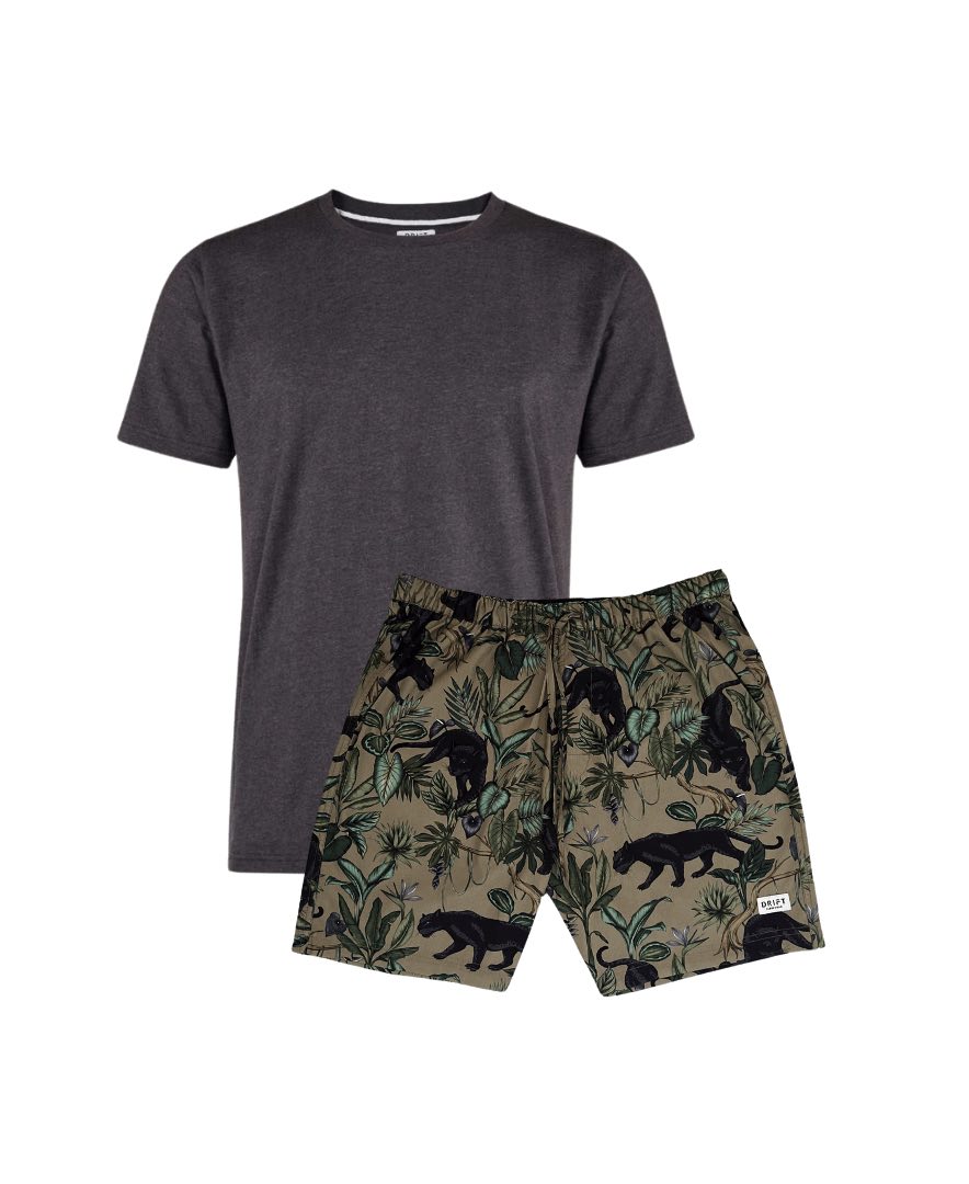 Kabini King Pyjama Shorts Set