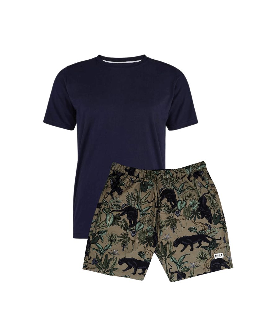 Kabini King Pyjama Shorts Set