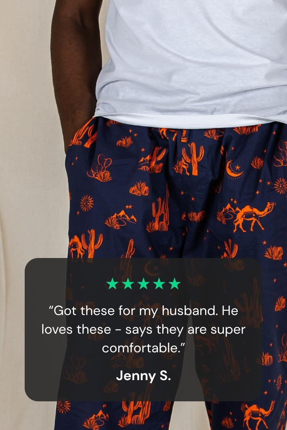 Kalahari Nights Pyjama Bottoms