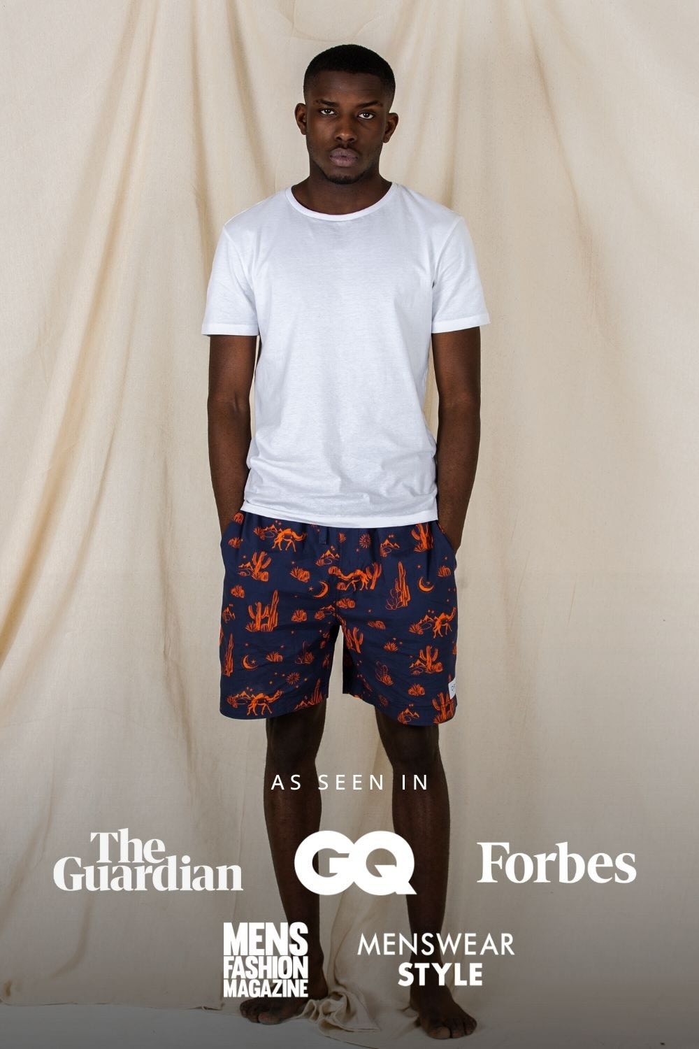 Kalahari Night Pyjama Shorts