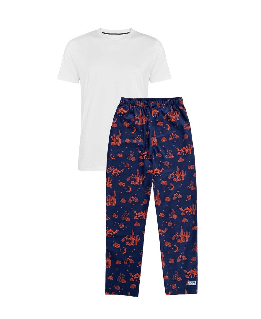 Kalahari Nights Pyjama Bottom Set for Men Drift Sleepwear