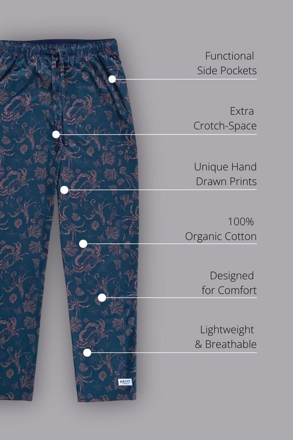 Kāpiti Coast Pyjama Bottoms