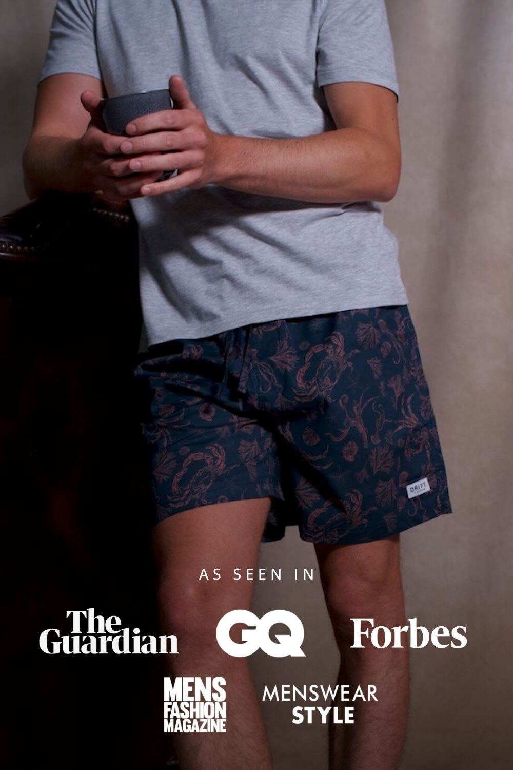 Kāpiti Coast Pyjama Shorts Set
