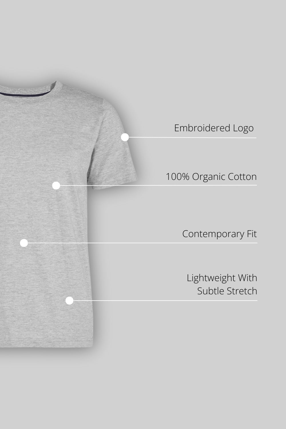 light grey pyjamas top 