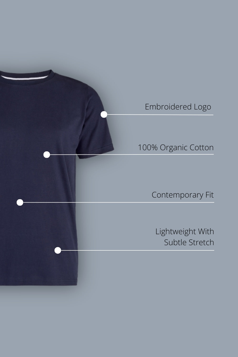 navy blue pyjamas top