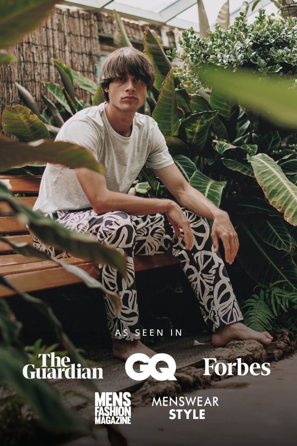 Panama Pyjama Bottoms