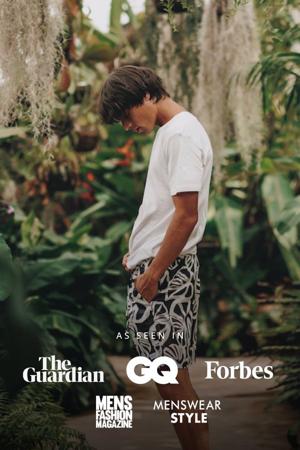 Panama Pyjama Shorts